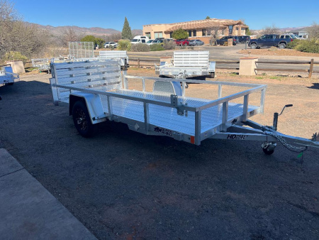 New 2026 BLACK RHINO LSS612 6' x 12' Utility Trailer