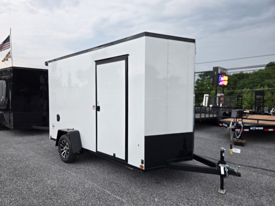 Enclosed Cargo Trailer