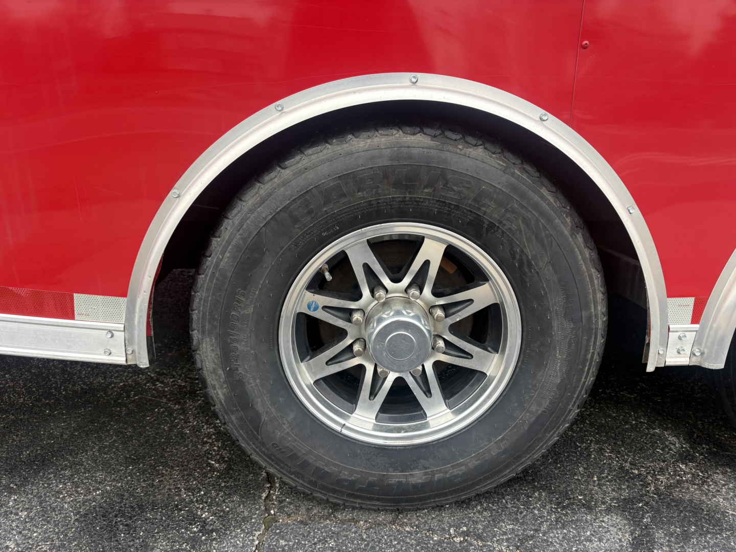 Used USED MTI 44' GOOSENECK RACE TRAILER