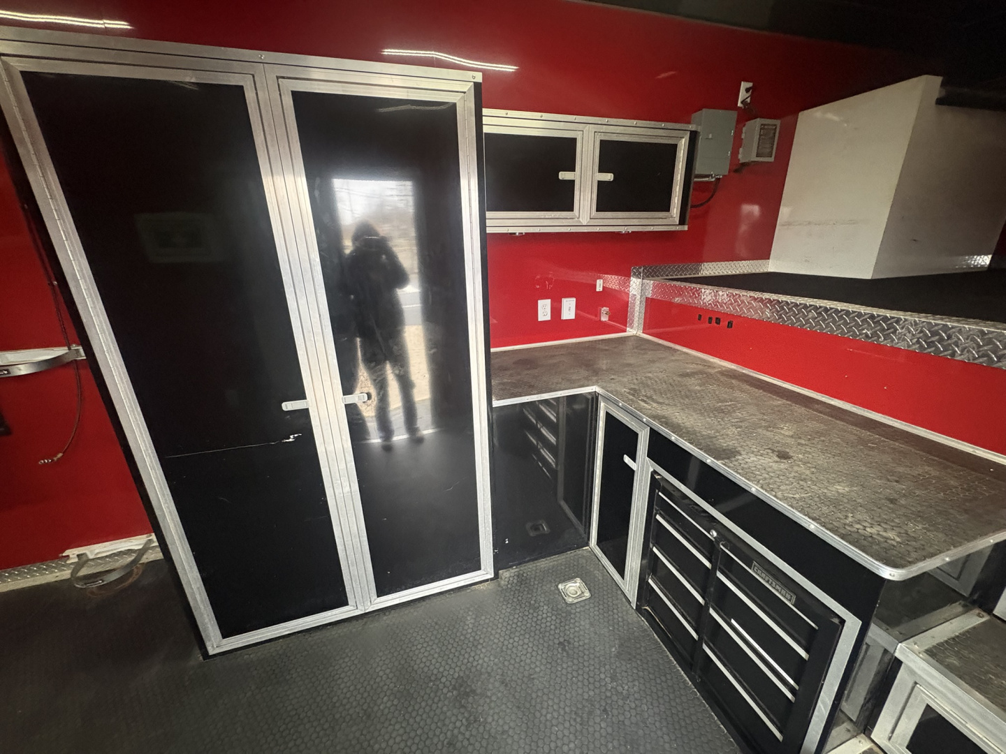 Used USED MTI 44' GOOSENECK RACE TRAILER