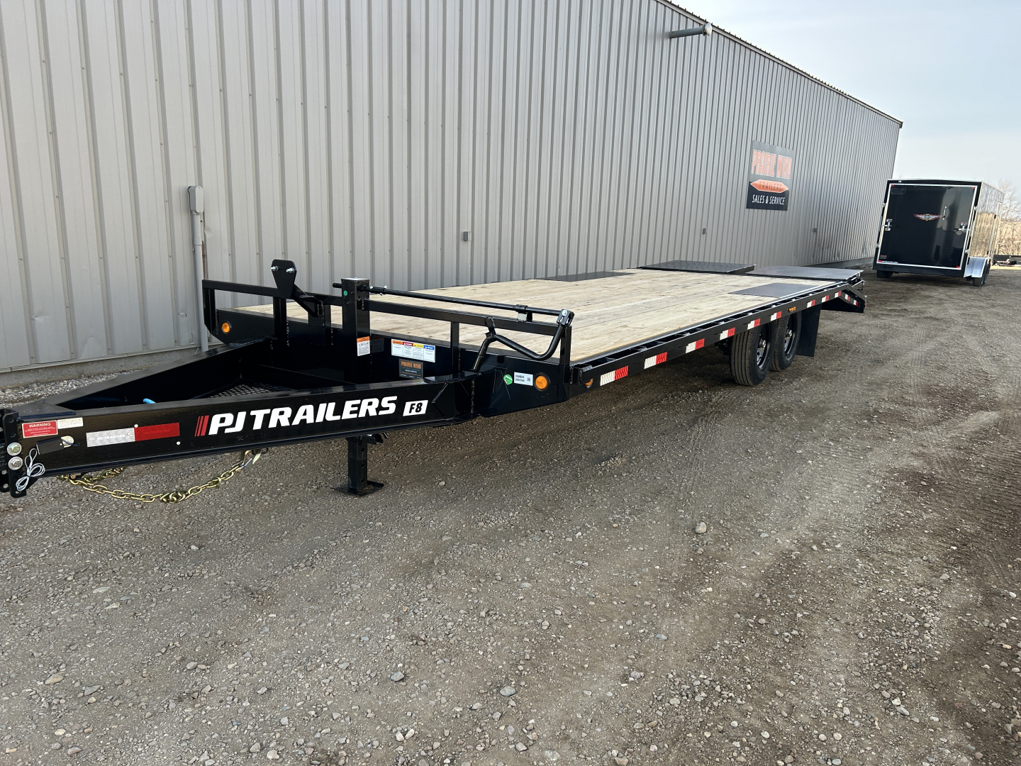 New 2026 PJ Trailers 24' F8 Deckover Equipment Trailer