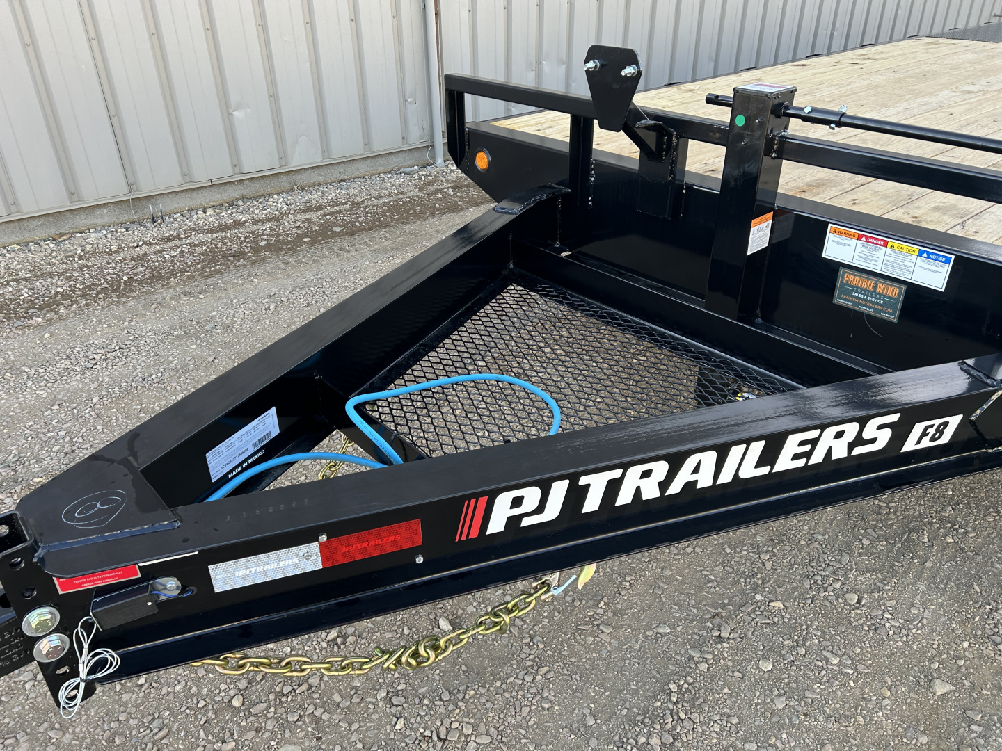 New 2026 PJ Trailers 24' F8 Deckover Equipment Trailer