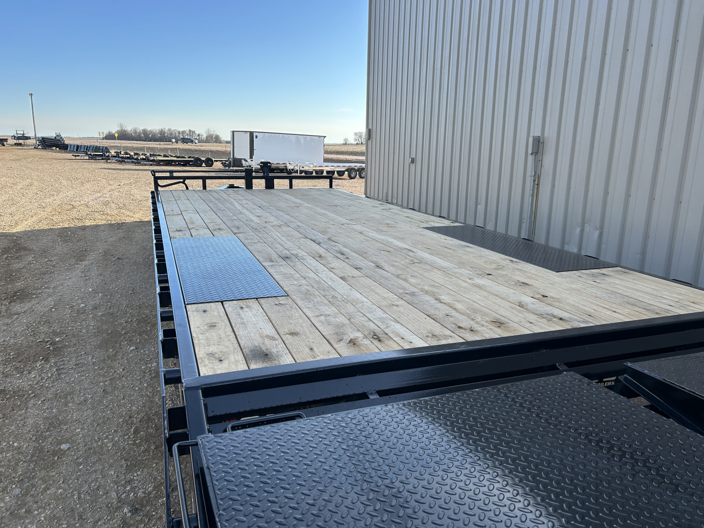 New 2026 PJ Trailers 24' F8 Deckover Equipment Trailer