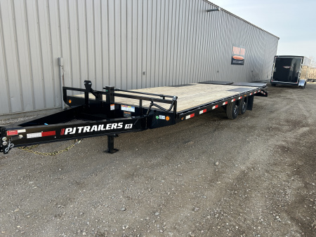 New 2026 PJ Trailers 24' F8 Deckover Equipment Trailer