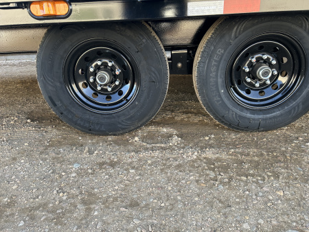 New 2026 PJ Trailers 24' F8 Deckover Equipment Trailer