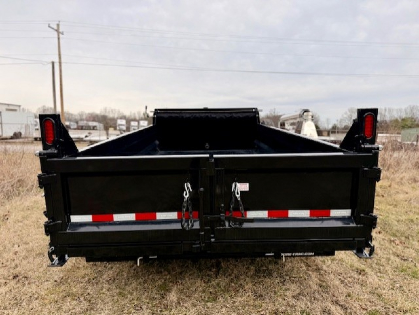 New 2026 Sure-Trac 7x14 14K HD Low Profile Telescopic Dump Trailer