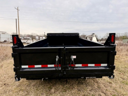 New 2026 Sure-Trac 7x14 14K HD Low Profile Telescopic Dump Trailer