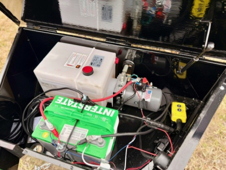 New 2026 Sure-Trac 7x14 14K HD Low Profile Telescopic Dump Trailer