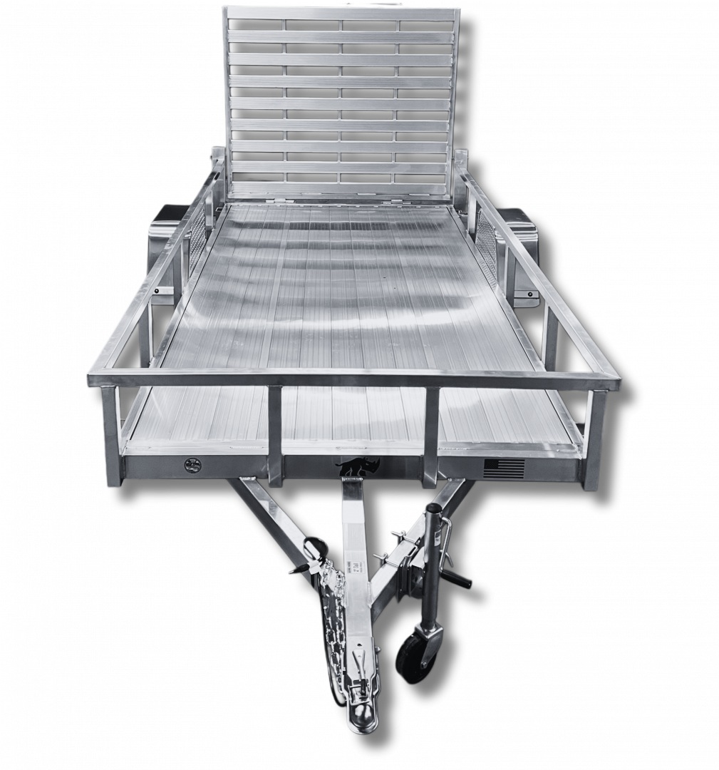 New 2026 Black Rhino LSS714A-5 Landscape Trailer 7'x14' 5k axle