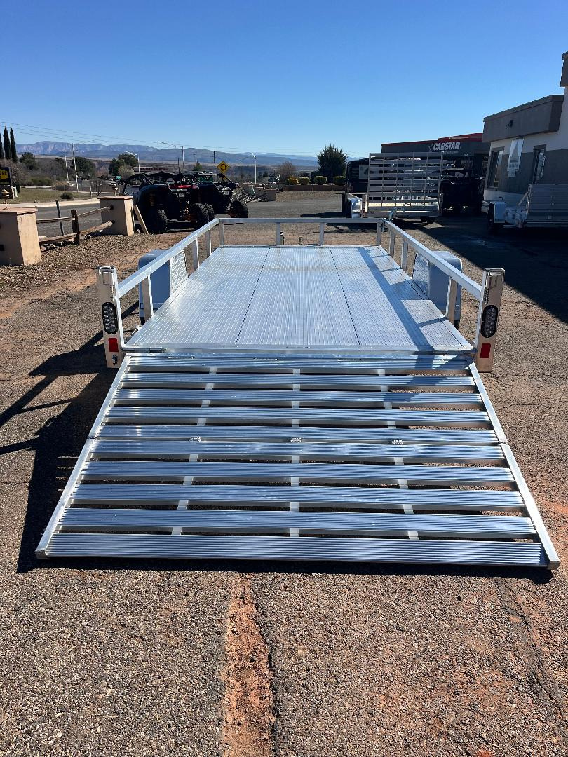 New 2026 Black Rhino LSS714A-5 Landscape Trailer 7'x14' 5k axle