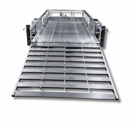 New 2026 Black Rhino LSS714A-5 Landscape Trailer 7'x14' 5k axle