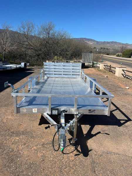 New 2026 Black Rhino LSS714A-5 Landscape Trailer 7'x14' 5k axle