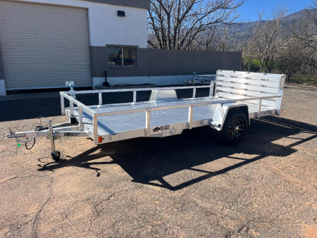 New 2026 Black Rhino LSS714A-5 Landscape Trailer 7'x14' 5k axle