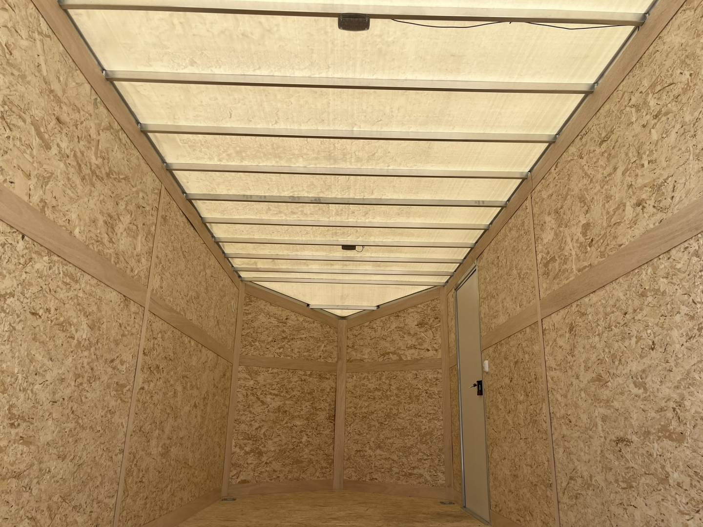 New 2026 7'x16' Stealth Cobra Enclosed Trailer