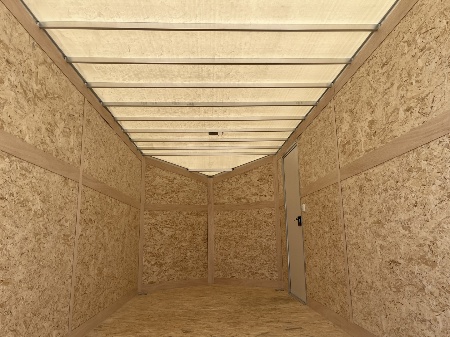 New 2026 7'x16' Stealth Cobra Enclosed Trailer