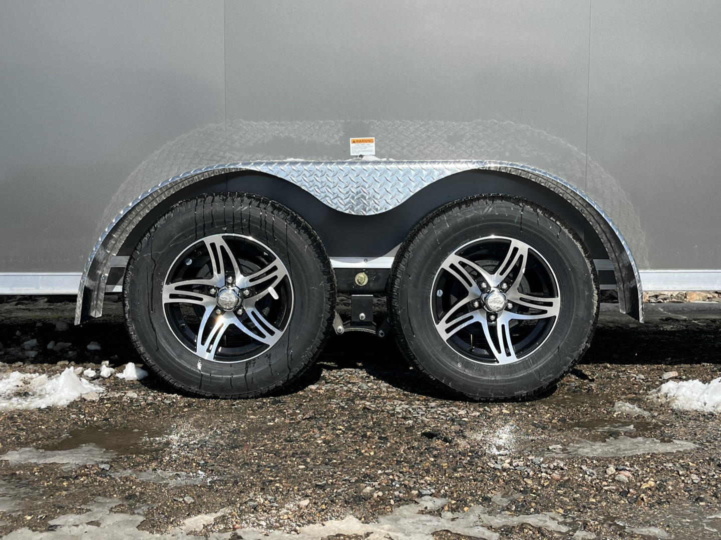 New 2026 7'x16' Stealth Cobra Enclosed Trailer