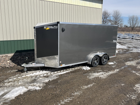 New 2026 7'x16' Stealth Cobra Enclosed Trailer