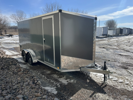New 2026 7'x16' Stealth Cobra Enclosed Trailer