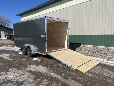 New 2026 7'x16' Stealth Cobra Enclosed Trailer