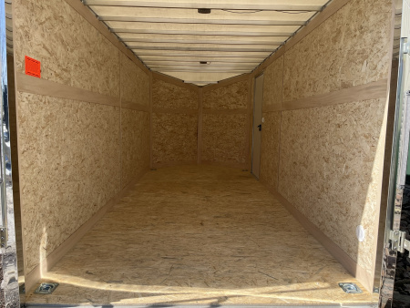 New 2026 7'x16' Stealth Cobra Enclosed Trailer