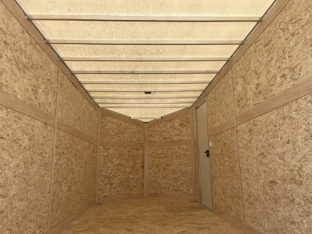 New 2026 7'x16' Stealth Cobra Enclosed Trailer