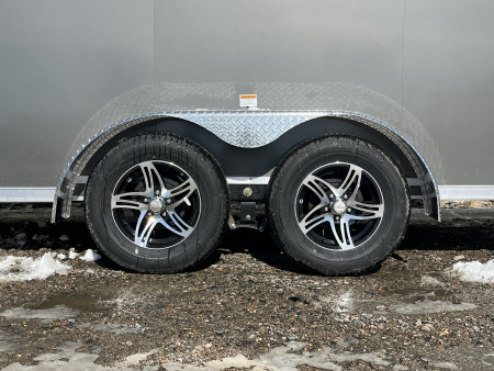 New 2026 7'x16' Stealth Cobra Enclosed Trailer