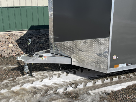 New 2026 7'x16' Stealth Cobra Enclosed Trailer