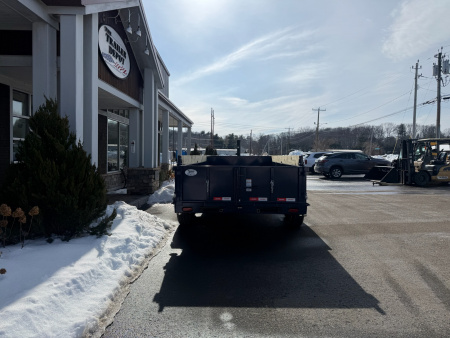 New Liberty 6'11" x 16' Telescopic Dump Trailer 15.4K