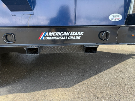 New Liberty 6'11" x 16' Telescopic Dump Trailer 15.4K