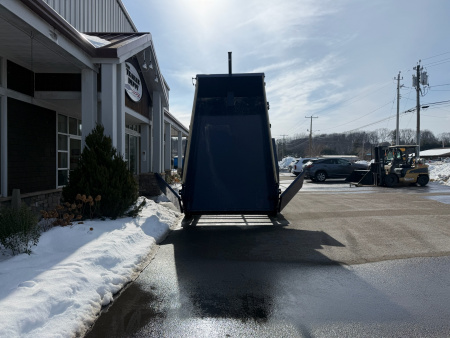 New Liberty 6'11" x 16' Telescopic Dump Trailer 15.4K