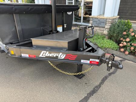 New Liberty 6'11" x 16' Telescopic Dump Trailer 15.4K