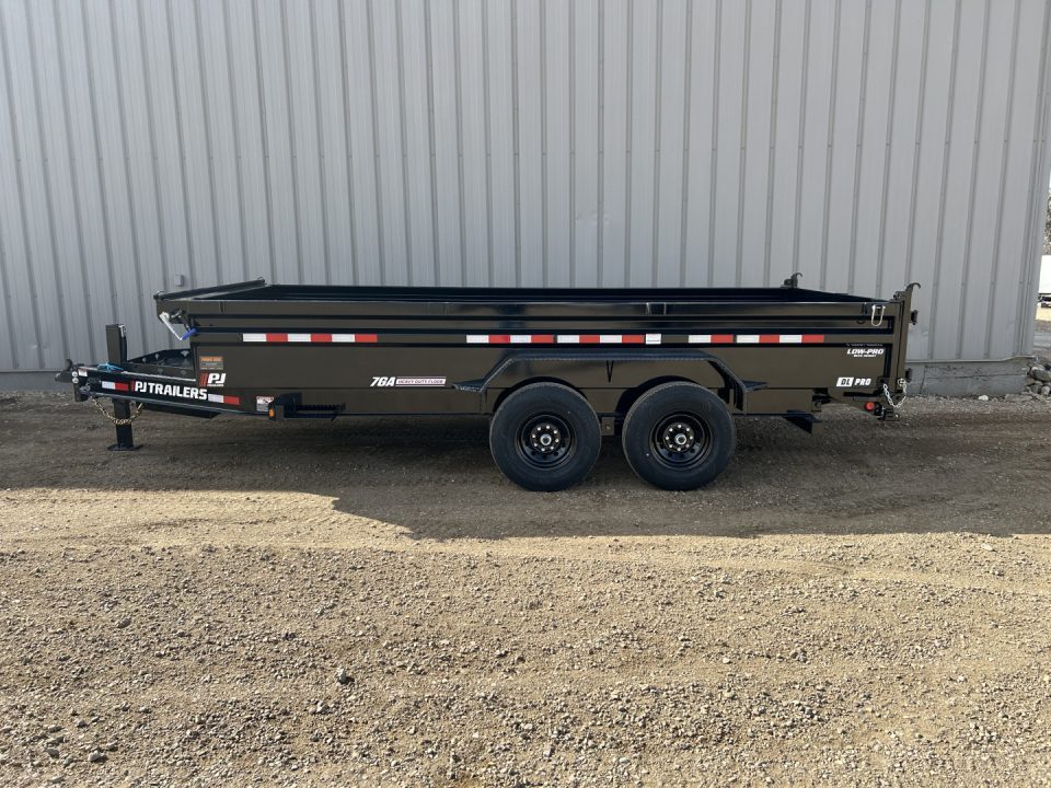 New 2026 PJ Trailers 16 DL Dump Trailer