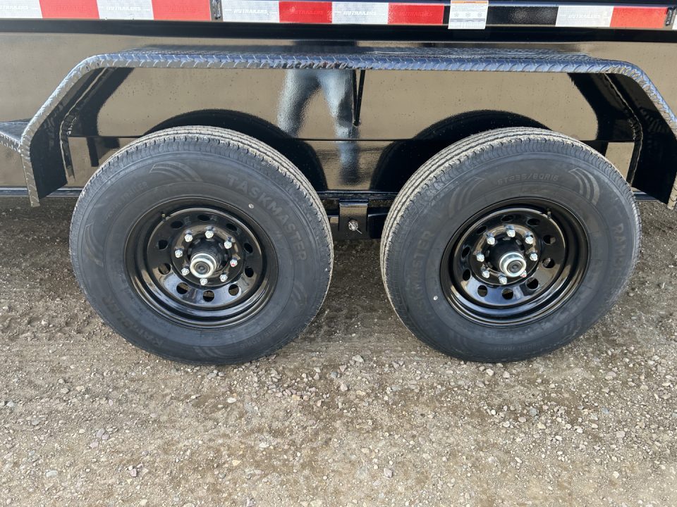 New 2026 PJ Trailers 16 DL Dump Trailer