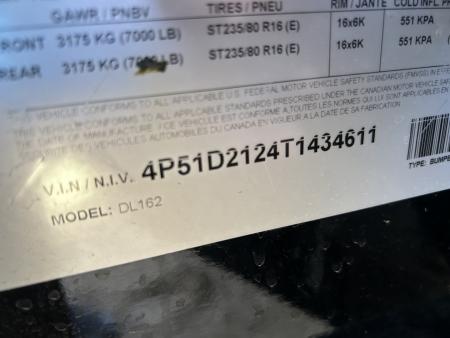 New 2026 PJ Trailers 16 DL Dump Trailer