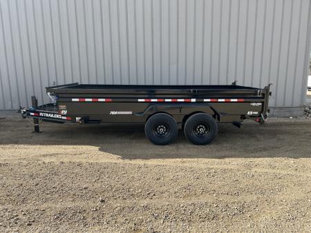 New 2026 PJ Trailers 16 DL Dump Trailer