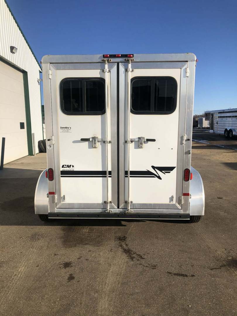 Used 2015 CM Horse Trailer