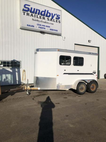 Used 2015 CM Horse Trailer