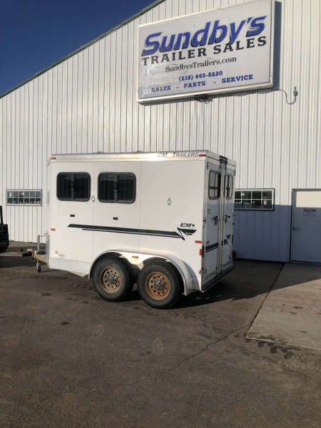 Used 2015 CM Horse Trailer
