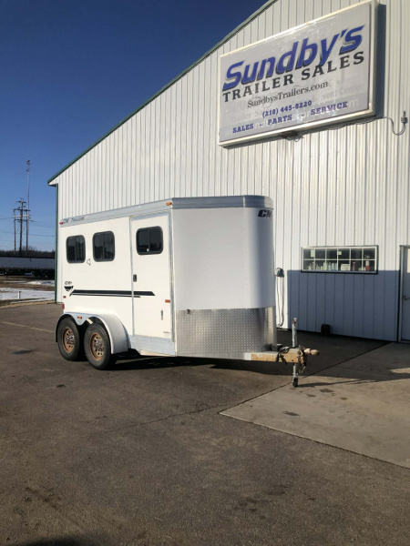 Used 2015 CM Horse Trailer