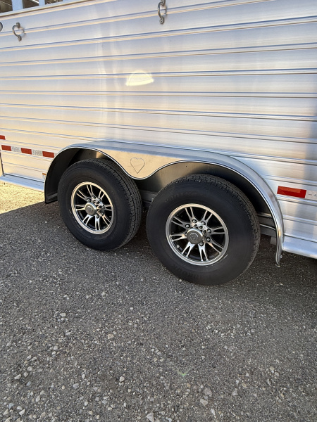 Used 2026 Hart Trailer LARIAT Horse Trailer