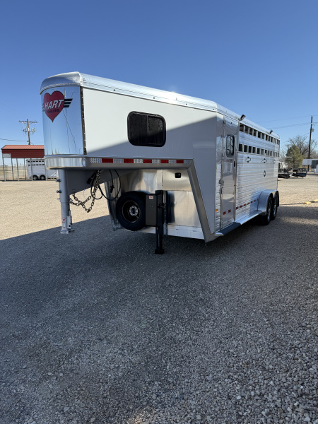 Used 2026 Hart Trailer LARIAT Horse Trailer