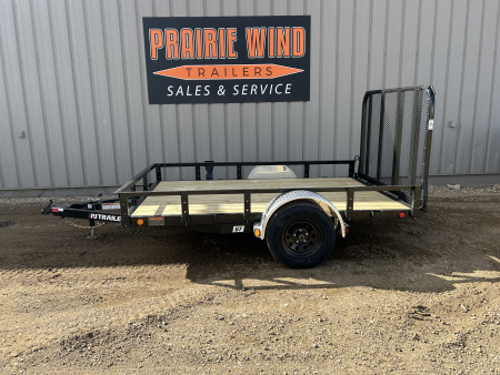 New 2026 PJ Trailers 10' Utility U7 Trailer