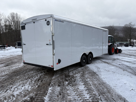 New 2026 WELLS CARGO Road Force 8.5 x 24 7' 10K Car / Racing Trailer
