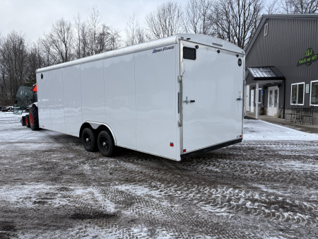 New 2026 WELLS CARGO Road Force 8.5 x 24 7' 10K Car / Racing Trailer