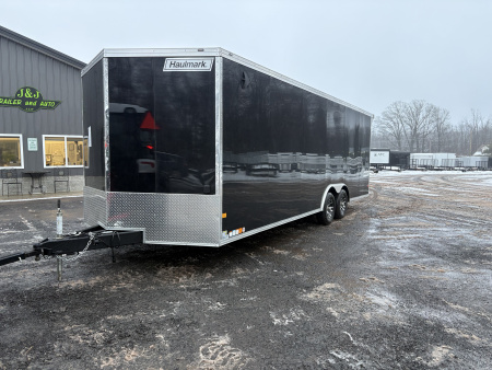 New 2026 Haulmark HEAT 8.5x24 10K Car / Racing Trailer with Rear Spoiler