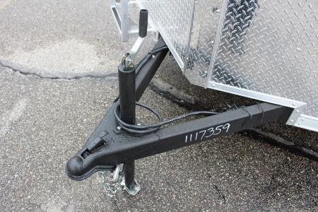 New 2026 Darkhorse Cargo DHW 6' x 12' Cargo / Enclosed Trailer - DOUBLE REAR DOOR - 7000# GVW