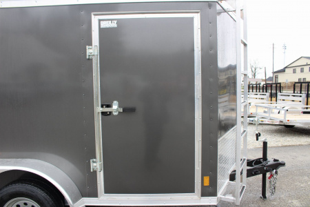 New 2026 Darkhorse Cargo DHW 6' x 12' Cargo / Enclosed Trailer - DOUBLE REAR DOOR - 7000# GVW