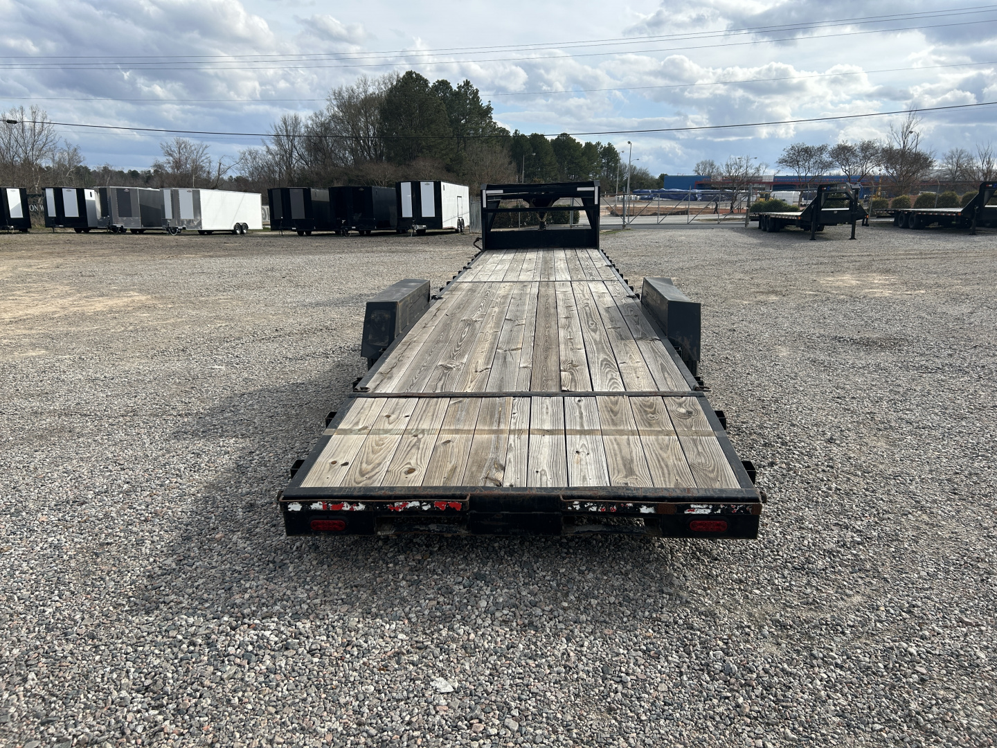 Used 2017 PJ Trailers 7 X 36 14K Equipment Trailer