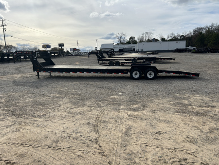 Used 2017 PJ Trailers 7 X 36 14K Equipment Trailer