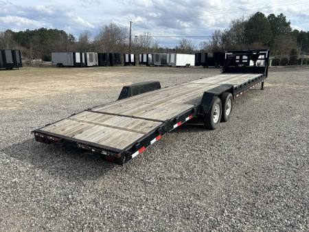 Used 2017 PJ Trailers 7 X 36 14K Equipment Trailer